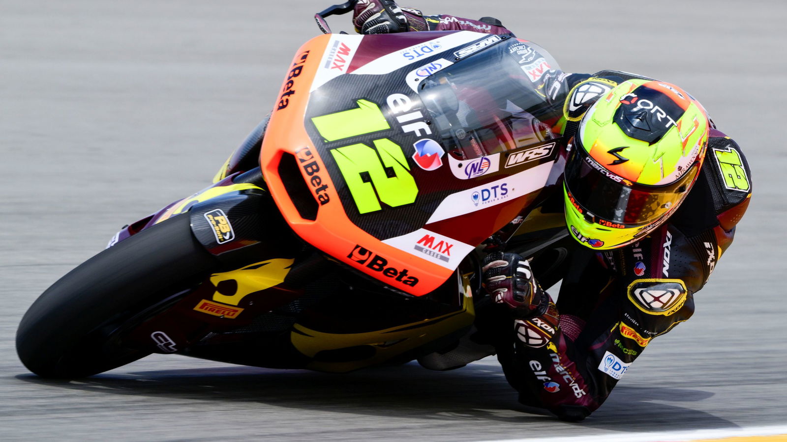 Filip Salac, Moto2, 2025